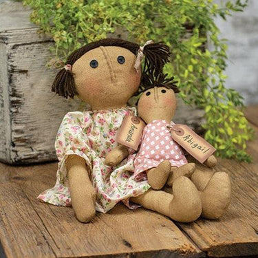 Amanda & Abigail Dolls - The Fox Decor